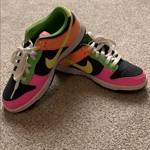Colorful Nike Dunks Low